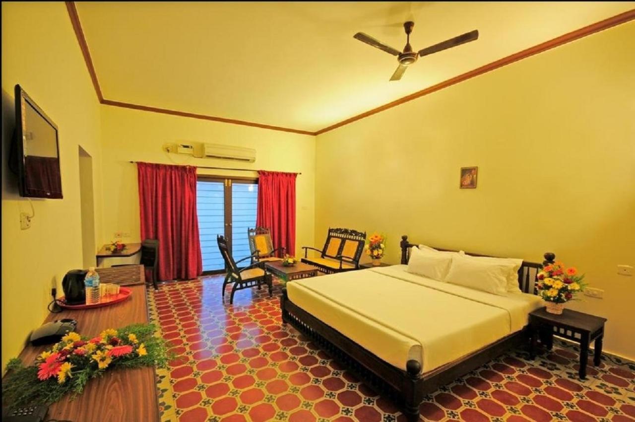 Thappa Garden Hotel Karaikudi Екстериор снимка