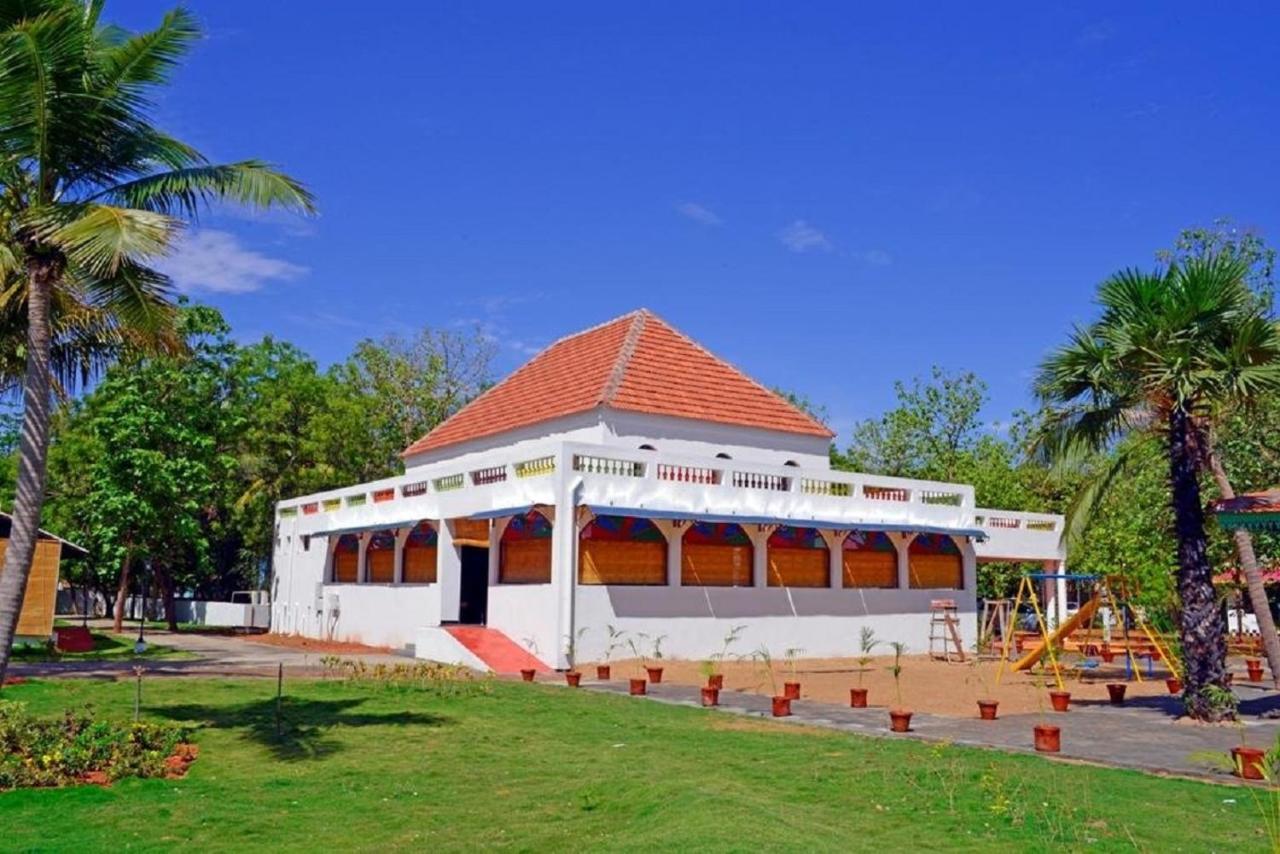 Thappa Garden Hotel Karaikudi Екстериор снимка