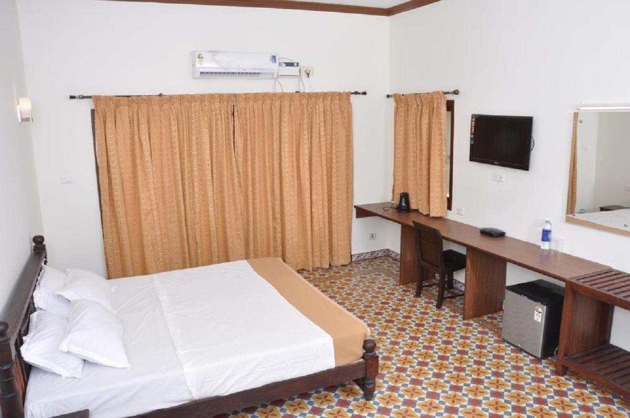 Thappa Garden Hotel Karaikudi Екстериор снимка
